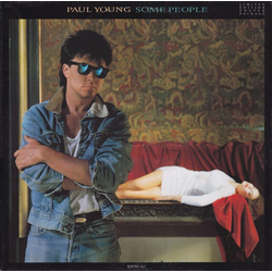 Paul Young Some People Vinyl 12" USED