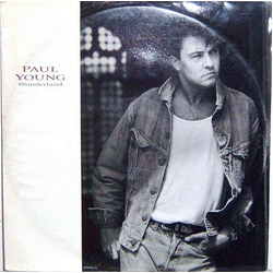 Paul Young Wonderland Vinyl 12" USED