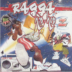 Various Ragga Hip Hop II Vinyl LP USED