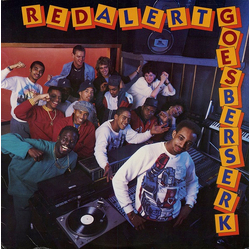 Red Alert Goes Berserk Vinyl LP USED