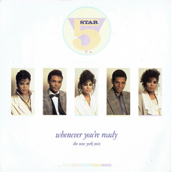 Five Star Whenever You're Ready (The New York Mix) Vinyl 12" USED