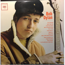 Bob Dylan Bob Dylan Vinyl LP USED