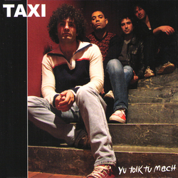 Taxi (16) Yu Tolk Tu Mach Vinyl LP USED