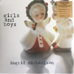 Ingrid Michaelson Girls And Boys Vinyl LP USED