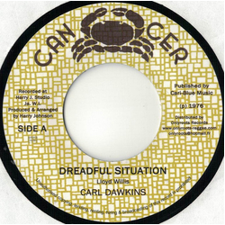 Carl Dawkins Dreadful Situation Vinyl 7" USED