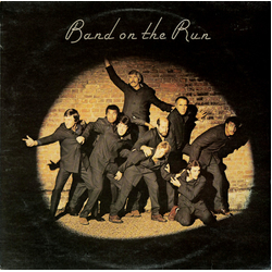 Paul McCartney & Wings Band On The Run Vinyl LP USED
