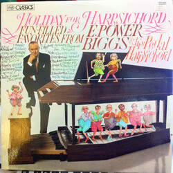 E. Power Biggs Holiday For Harpsichord Vinyl LP USED