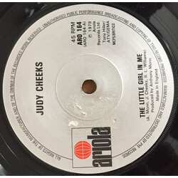 Judy Cheeks The Little Girl In Me USED VINYL 7INCH SINGLE 45 RPM