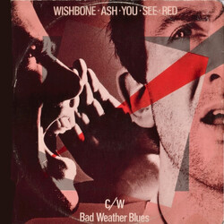 Wishbone Ash You See Red VINYL 12" USED