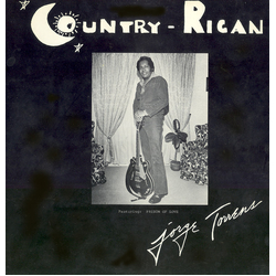 Jorge "Jorgie" Torrens Country-Rican Vinyl LP USED