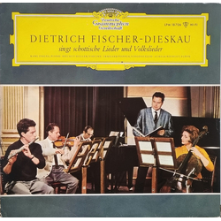 Dietrich Fischer-Dieskau Singt Schottische Lieder Und Volkslieder Vinyl LP USED