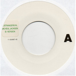 Michael Jackson Stranger In Moscow Vinyl 7" USED