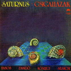 Saturnus (4) Csigaházak Vinyl LP USED