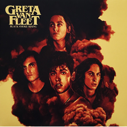 Greta Van Fleet Black Smoke Rising Vinyl 12" USED