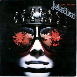 Judas Priest Killing Machine Vinyl LP USED
