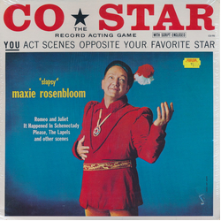 "Slapsy" Maxie Rosenbloom Co ★ Star (The Record Acting Game) Vinyl LP USED