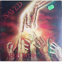 Bob Dylan Saved Vinyl LP USED