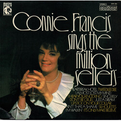 Connie Francis Connie Francis Sings The Million Sellers Vinyl LP USED
