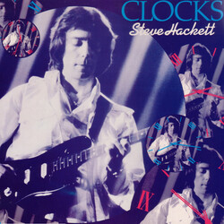 Steve Hackett Clocks USED VINYL 12INCH 45 RPM
