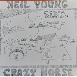 Neil Young / Crazy Horse Zuma Vinyl LP USED