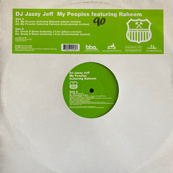 DJ Jazzy Jeff My Peoples / Break It Down Vinyl 12" USED