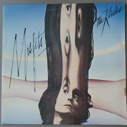 The Kinks Misfits Vinyl LP USED