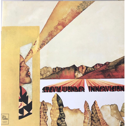 Stevie Wonder Innervisions Vinyl LP USED