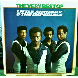 Little Anthony & The Imperials The Very Best Of Little Anthony & The Imperials Vinyl LP USED
