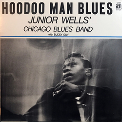 Junior Wells' Chicago Blues Band / Buddy Guy Hoodoo Man Blues Vinyl LP USED