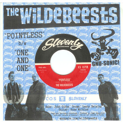 The Wildebeests Pointless / One And One USED VINYL 7INCH 45 RPM