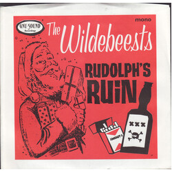 The Wildebeests Rudolph's Ruin USED VINYL 7INCH 45 RPM MONO
