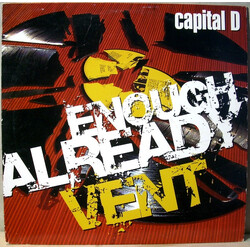 Capital D Enough Already / Vent USED VINYL 12INCH