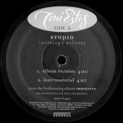 Toni Estes Stupid (Nothing I Believe) USED VINYL 12INCH PROMO