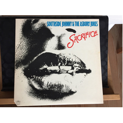 Southside Johnny & The Asbury Jukes Love Is A Sacrifice Vinyl LP USED