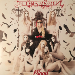 In This Moment Blood Vinyl LP USED
