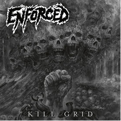 Enforced Kill Grid Vinyl LP USED
