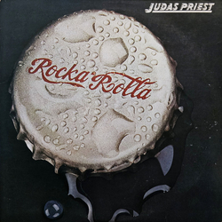 Judas Priest Rocka Rolla Vinyl LP USED