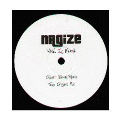 Nrgize What Is Muzik USED VINYL 12INCH