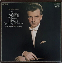 César Franck / Guido Cantelli / NBC Symphony Orchestra Symphony In D Minor Vinyl LP USED
