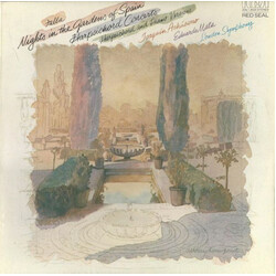 Joaquín Achúcarro / Eduardo Mata / The London Symphony Orchestra Falla Nights In The Gardens Of Spain / Harpsichord Concerto Vinyl LP USED