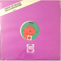 State Of Grace (3) Hello Wintertime Vinyl 12" USED