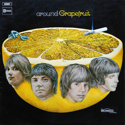 Grapefruit Around Grapefruit Vinyl LP USED