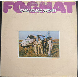 Foghat Rock And Roll Outlaws Vinyl LP USED