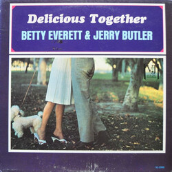 Betty Everett / Jerry Butler Delicious Together Vinyl LP USED