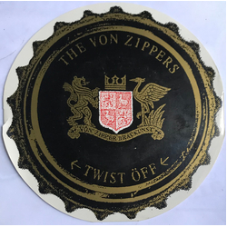 The Von Zippers Twist Off Vinyl 7" USED