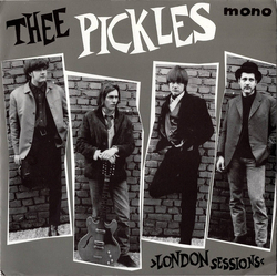 Thee Pickles London Sessions Vinyl 7" USED