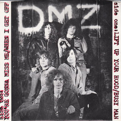 DMZ (2) Lift Up Your Hood Vinyl 7" USED