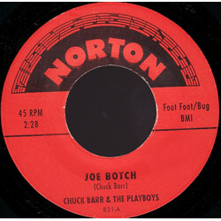 Chuck Barr / The Playboys (35) / The Ramrods (4) Joe Botch / War Party USED VINYL 7INCH 45 RPM SINGLE