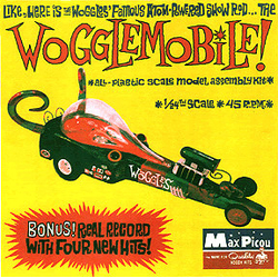 The Woggles Wogglemobile! Vinyl 7" USED