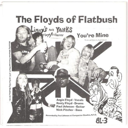 The Floyds Of Flatbush / The M-80's You're Mine / I Can't Be True Vinyl 7" USED